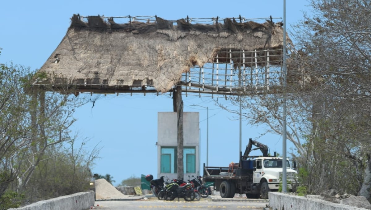 Las autoridades no muestran interés en dar mantenimiento a la Isla