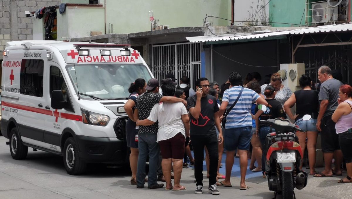 Se supo que el hombre padecía del corazón, por lo que pudo morir de un infarto