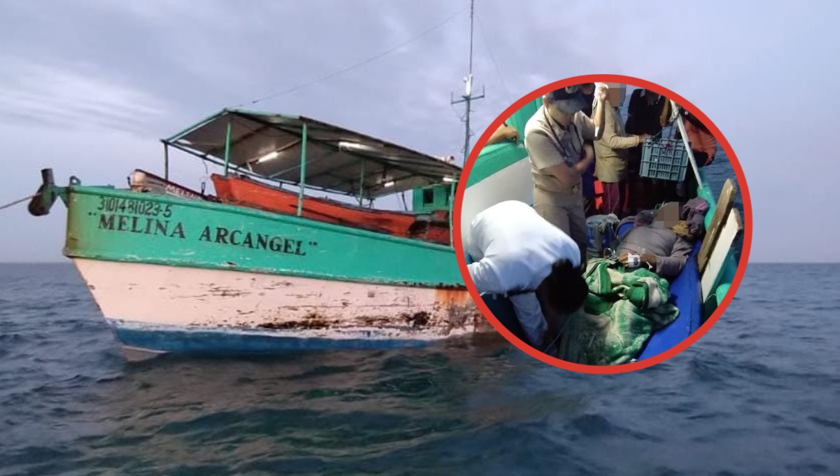 El pescador se encuentra recuperándose en un hospital de Tizimín