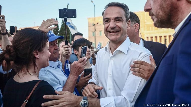 Elecciones Grecia: Partido conservador gana para un segundo mandato