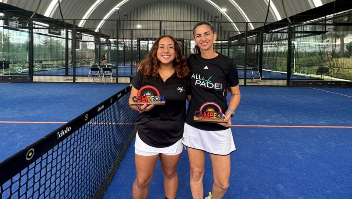 Yucatecas dominan Campeonato de Padel y aseguran pase a los Juegos Panamericanos 2023