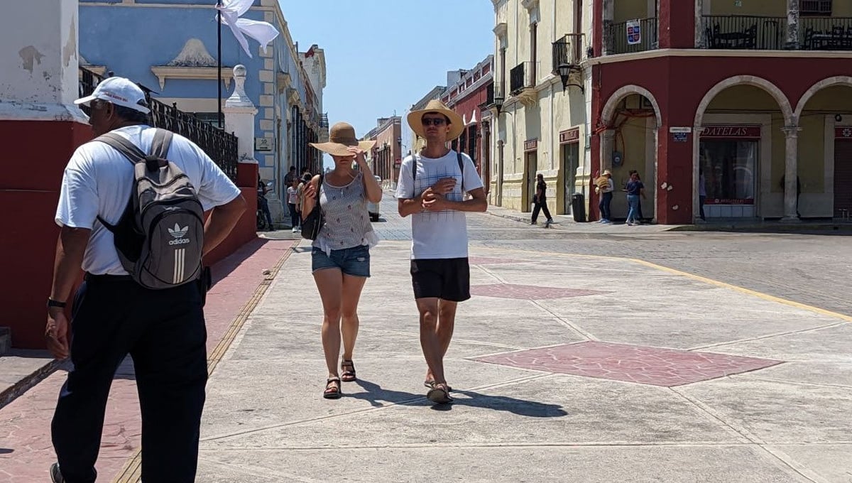 Los turistas nacionales que más visitan Campeche vienen de Ciudad de México, Veracruz,
Querétaro,