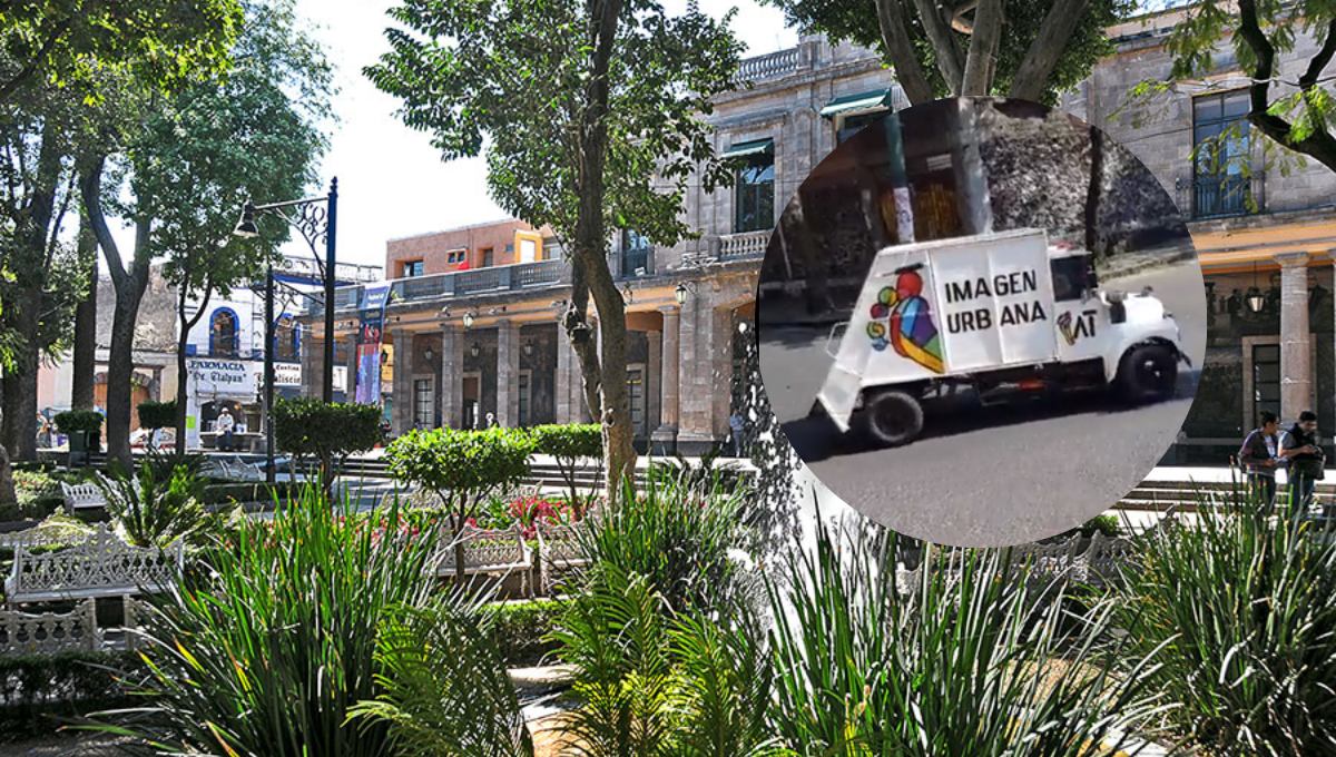 Captan un camión de basura bebé en las calles de Tlalpan en la CDMX: VIDEO