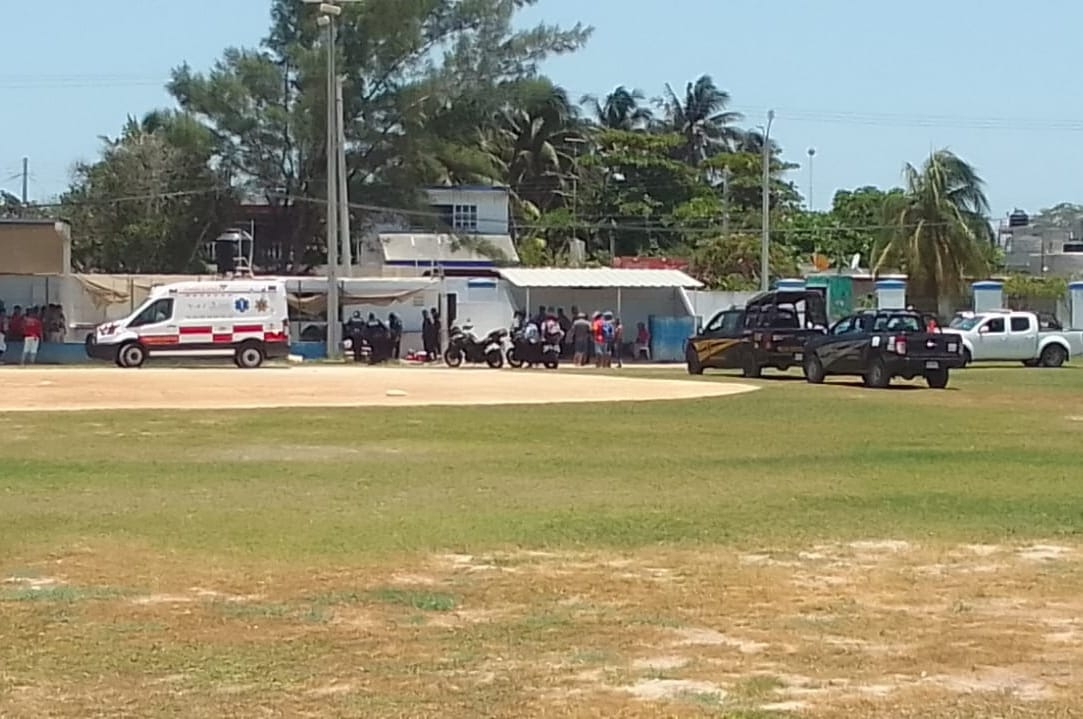 Abuelito de Progreso se infarta al sufrir golpe de calor