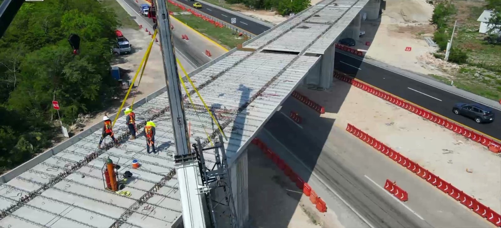 Son más de 60 obras complementarias al Tren Maya que se realizan en Yucatán