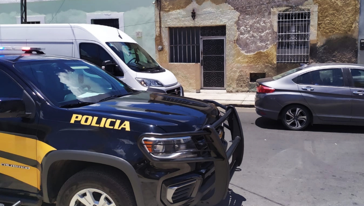 Hallan el cuerpo en descomposición de un abuelito en el Centro de Mérida