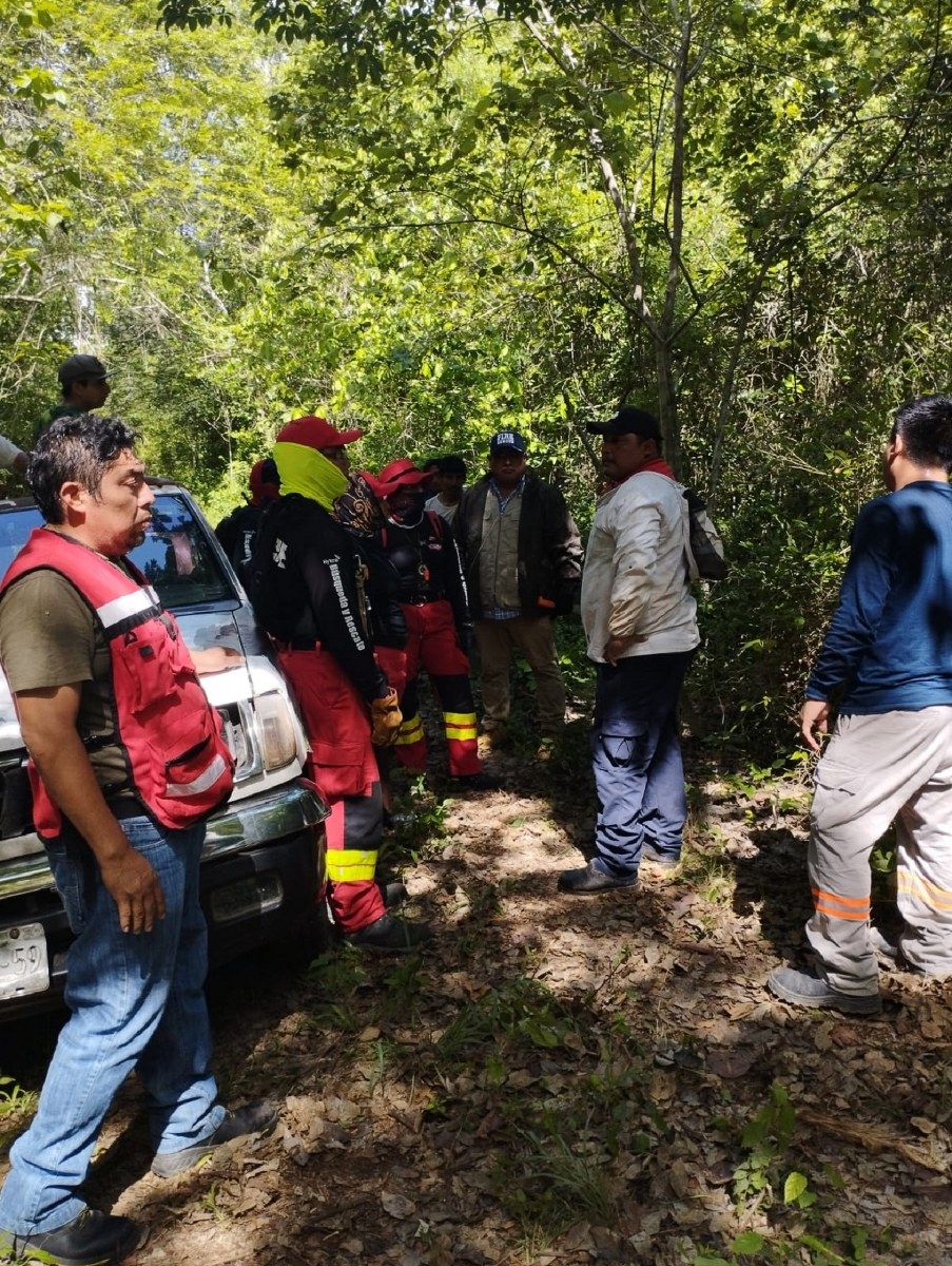 Se extravió el 11 de junio. A bordo de su bicicleta acudió a su apiario a realizar los trabajos de mantenimiento