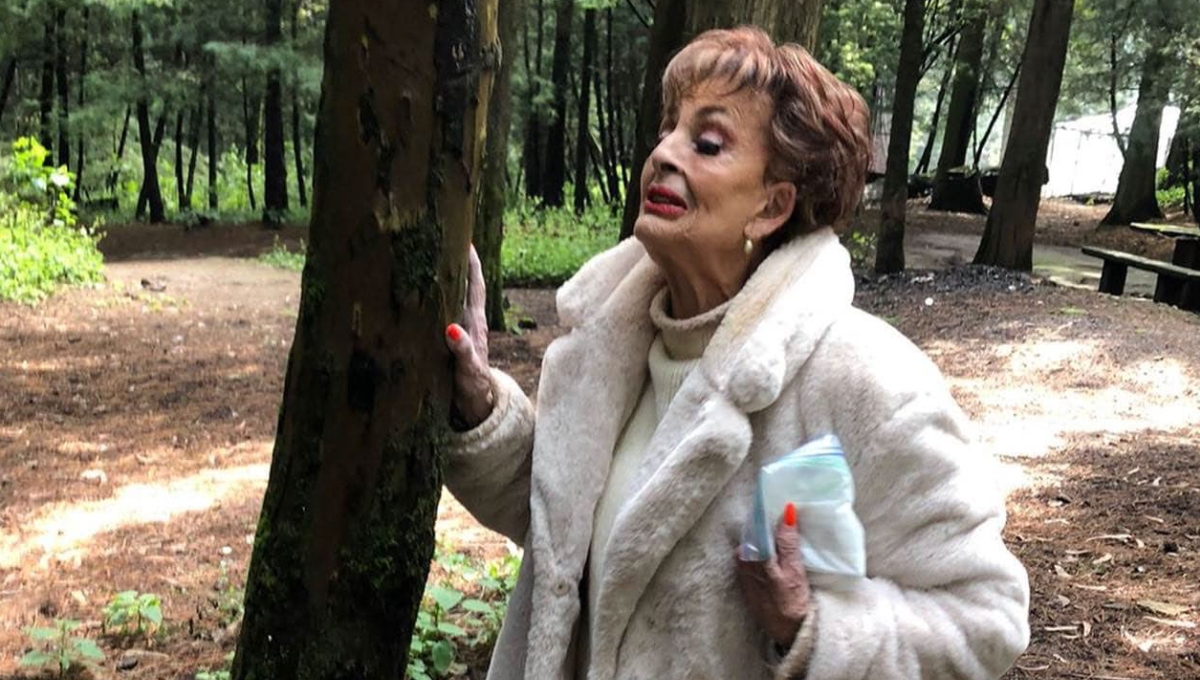 Muere Talina Fernández: ¿Por qué le decían La Dama del Buen Decir?