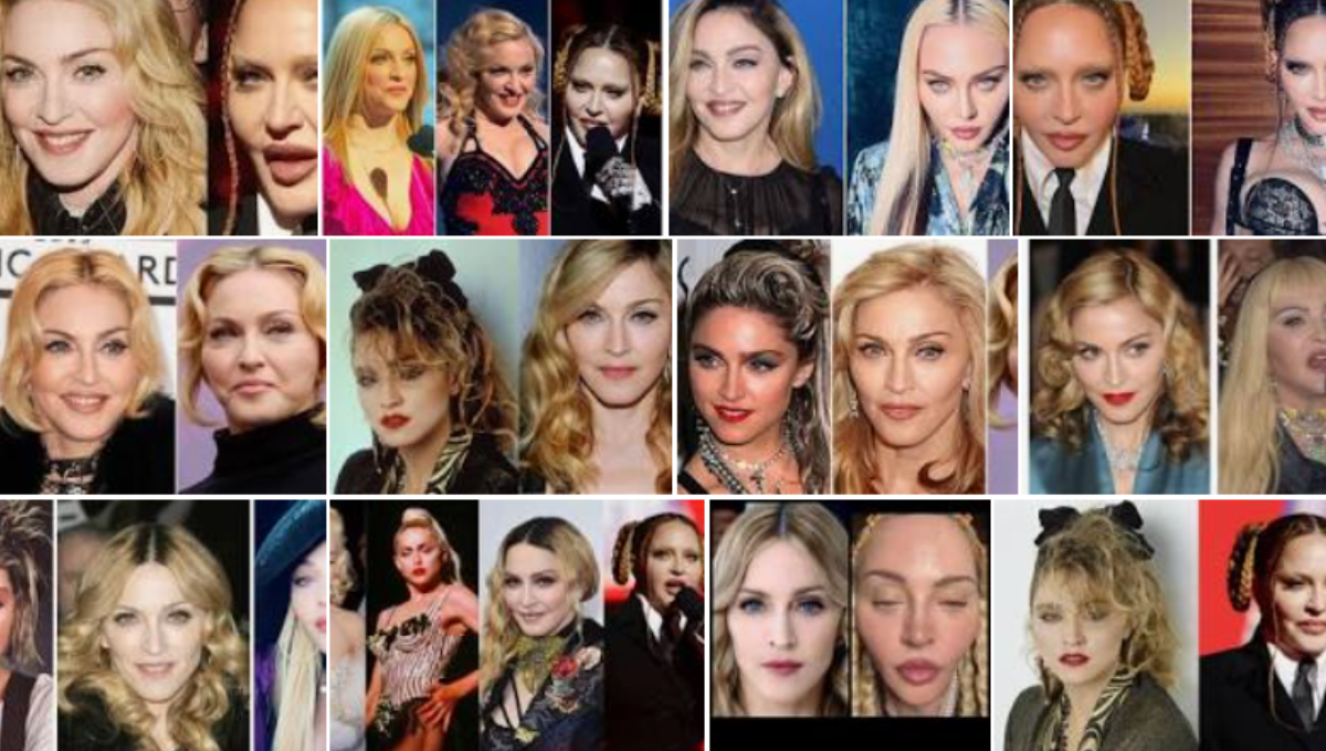 El increíble antes y después de Madonna a lo largo de seis décadas: VIDEO