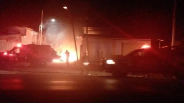 Explosión de coche bomba en Celaya, Guanajuato