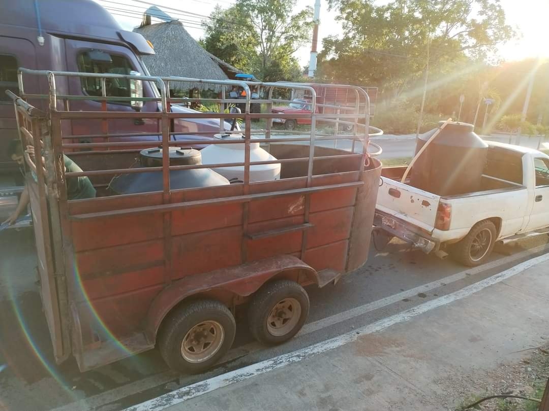 La falta de agua ha generado peleas en la comunidad