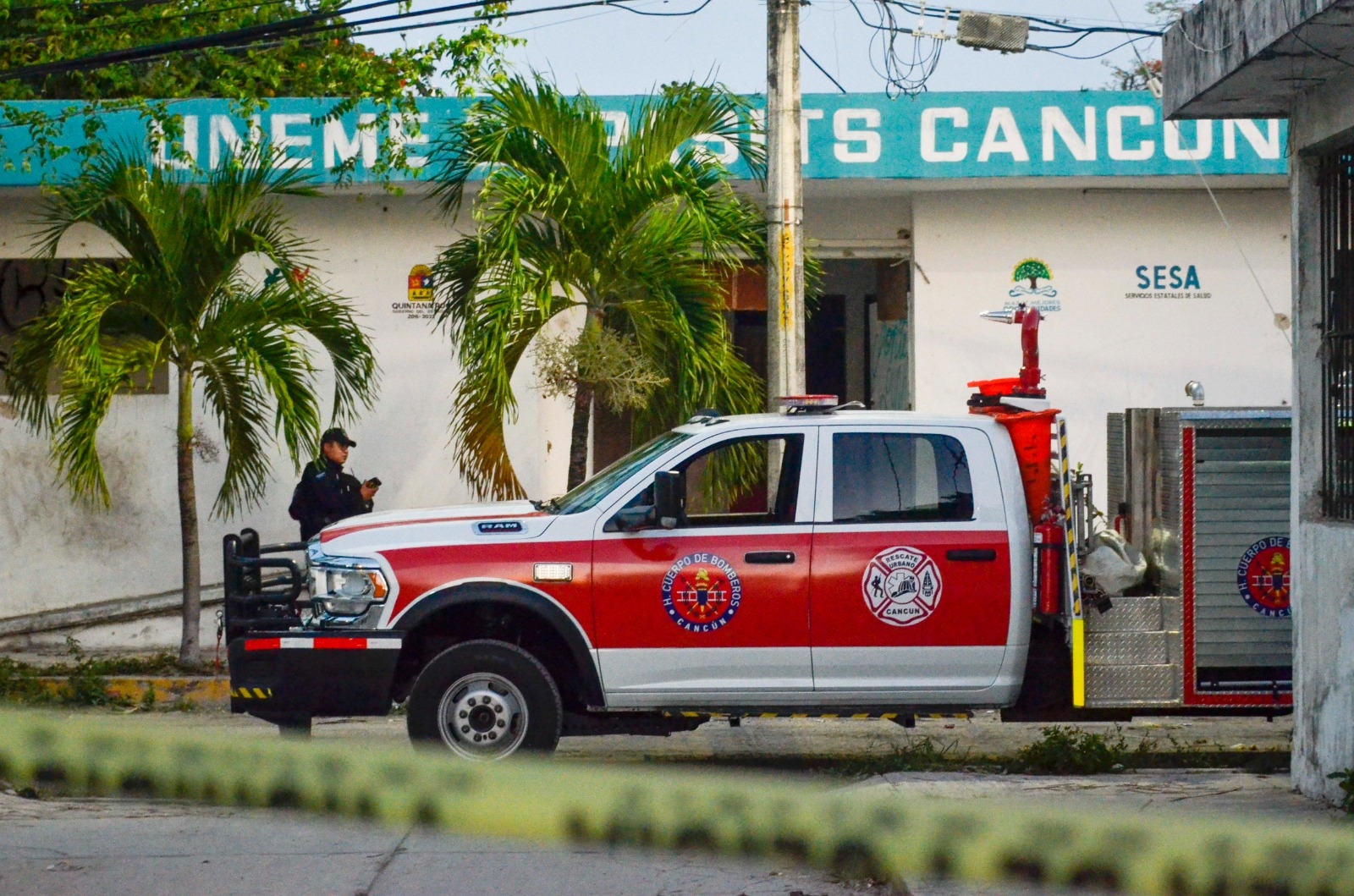 Encuentran fosa clandestina en el antiguo Hospital General de Cancún