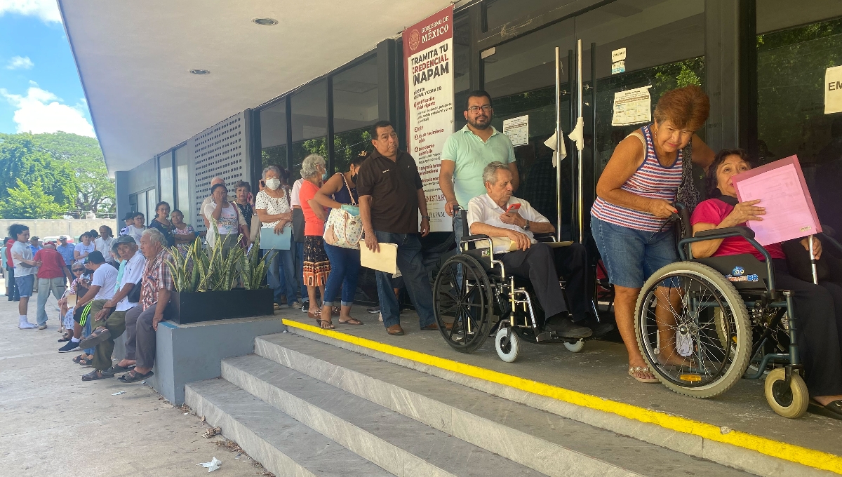 Por falta de convenios, en Yucatán, más de cuatro mil personas con discapacidad no reciben pensión