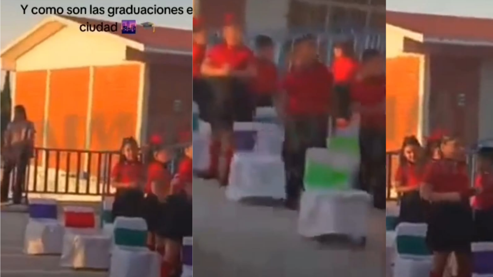 Maestra reproduce por error 'audio íntimo' en graduación de kínder: "Te quiero chup..."