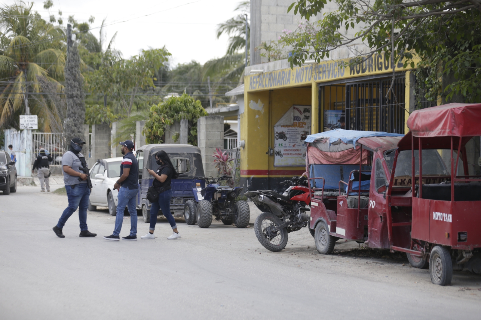 Reportan enfrentamiento a balazos en Bonfil, Cancún