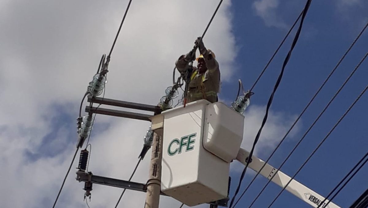 Cortes de luz en Yucatán: Estas colonias no tendrán energía el lunes 3 de julio