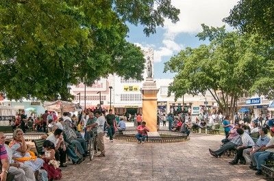 ¿Cómo llegar al Parque de los Borrachos en Mérida?