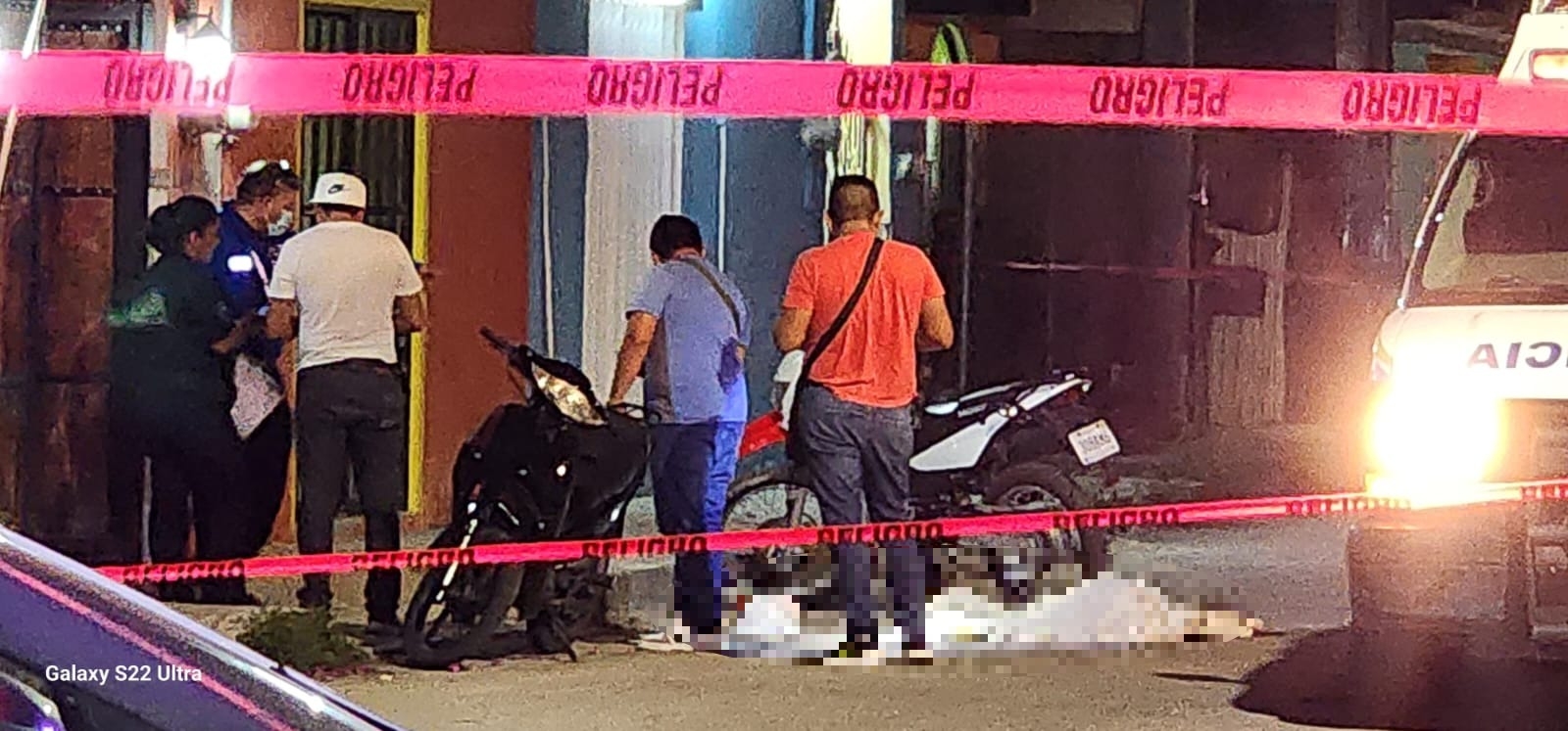 Ejecutan a presunto narcomenudista a fuera de su casa en Cozumel