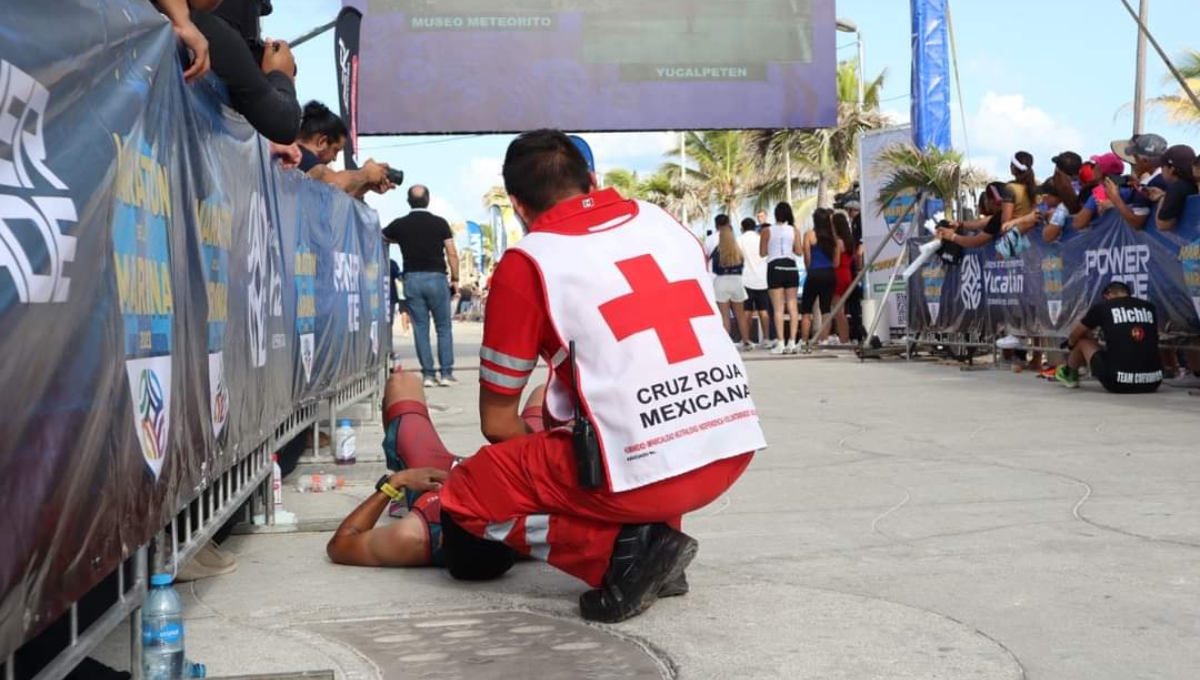 Maratón Marina 2023 en Progreso deja 52 atletas lesionados y dos hospitalizados