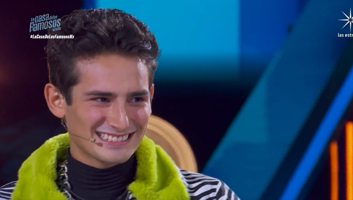 Emilio Osorio fue acompañado por su mamá. Foto: Especial