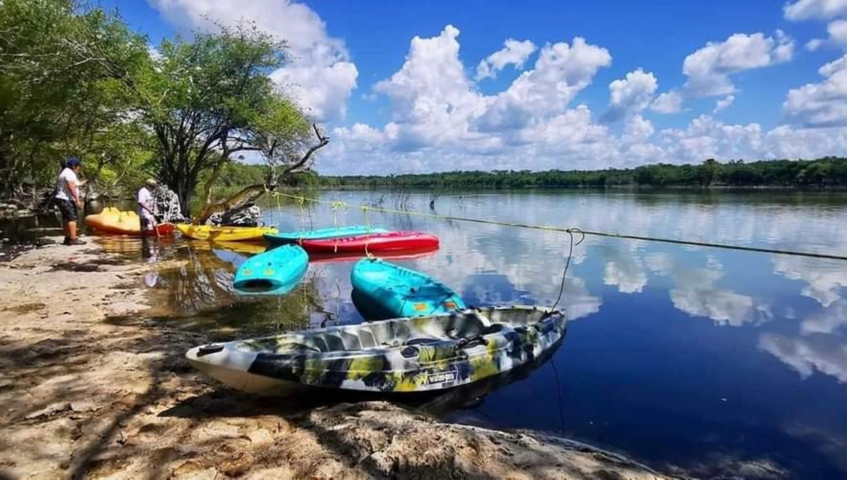 El área es ideal para los turistas que buscan disfrutar de la tranquilidad en la naturaleza