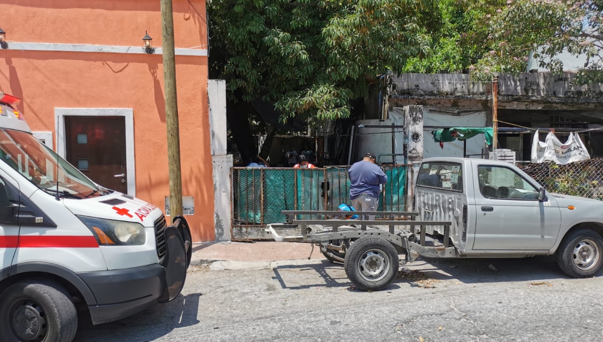 Mujer de Ciudad del Carmen muere de un infarto frente a su familia