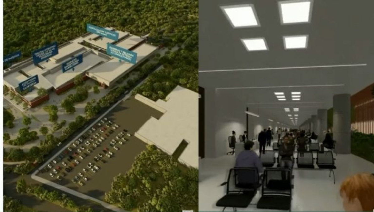 El nuevo Hospital General 'Agustín OHorán' de Mérida se inaugurará en 2024