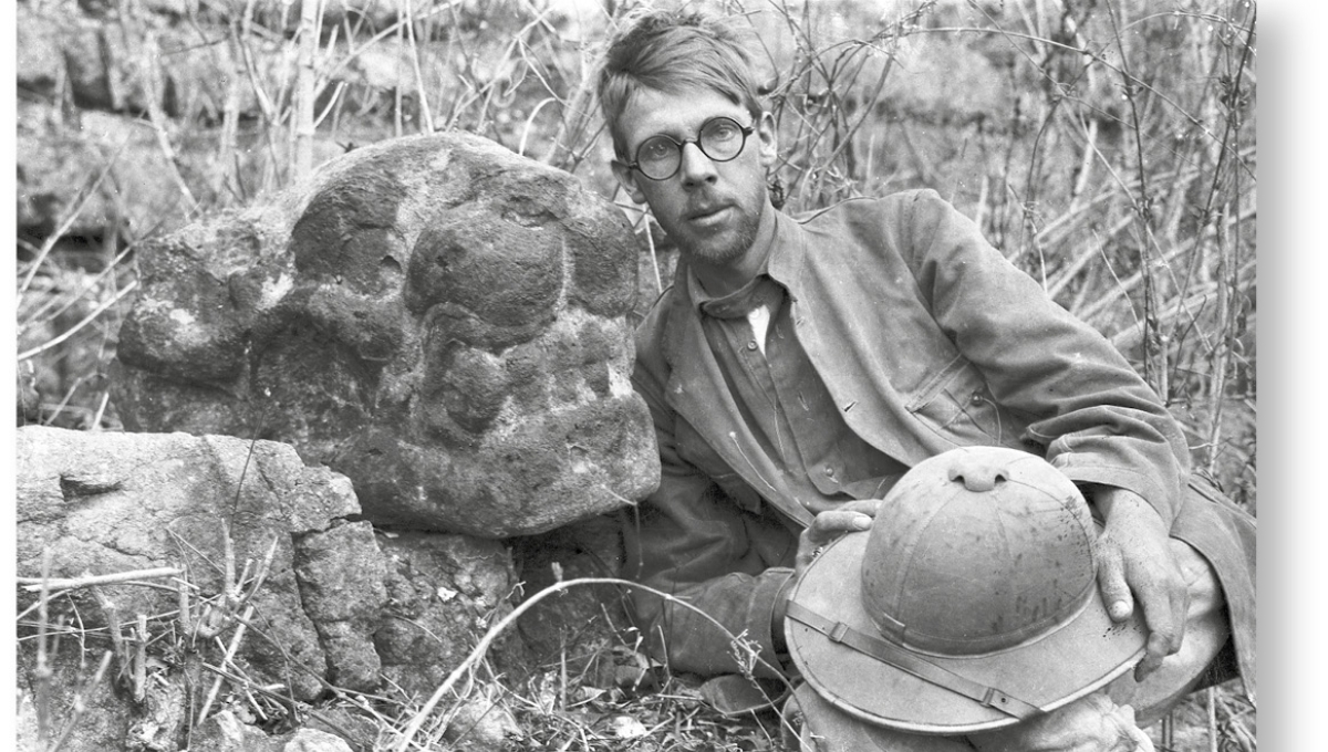 Sylvanus Griswold Monley trabajó en Chichén Itzá tras su descubrimiento