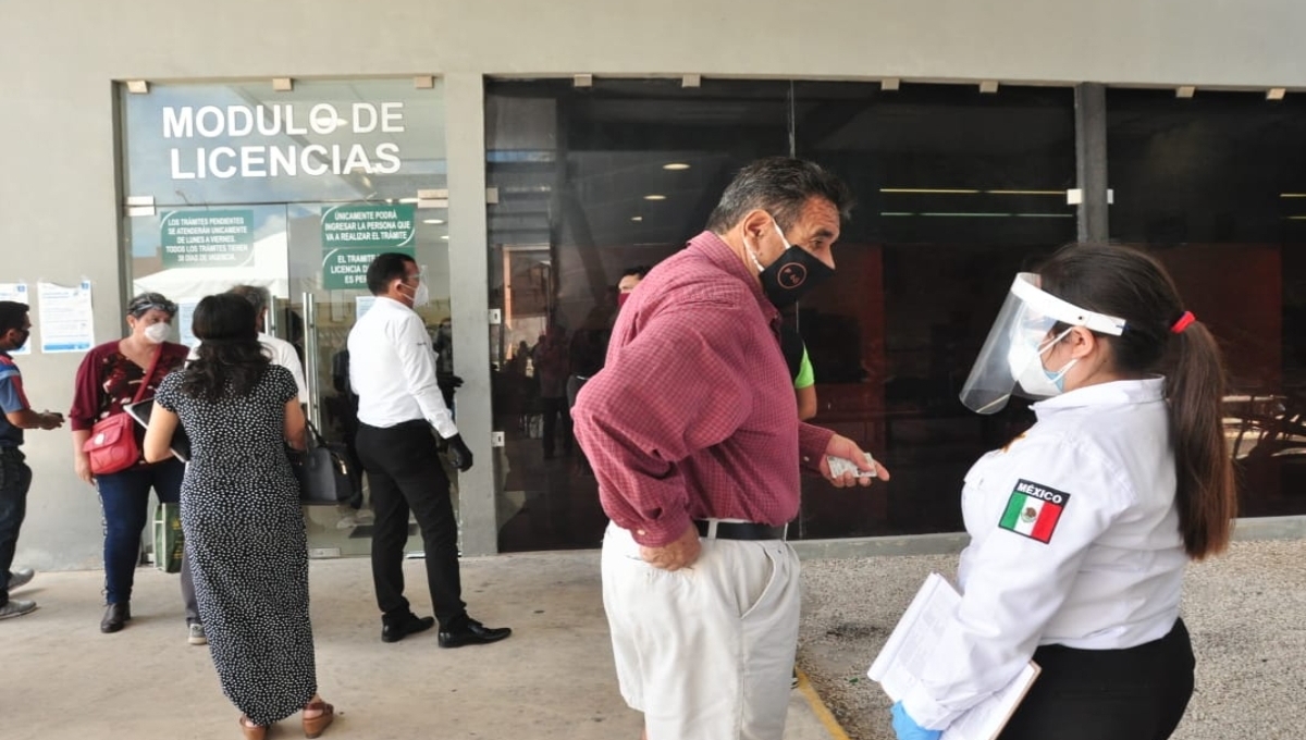 Se podrán solicitar licencias de conducir gratis en Yucatán