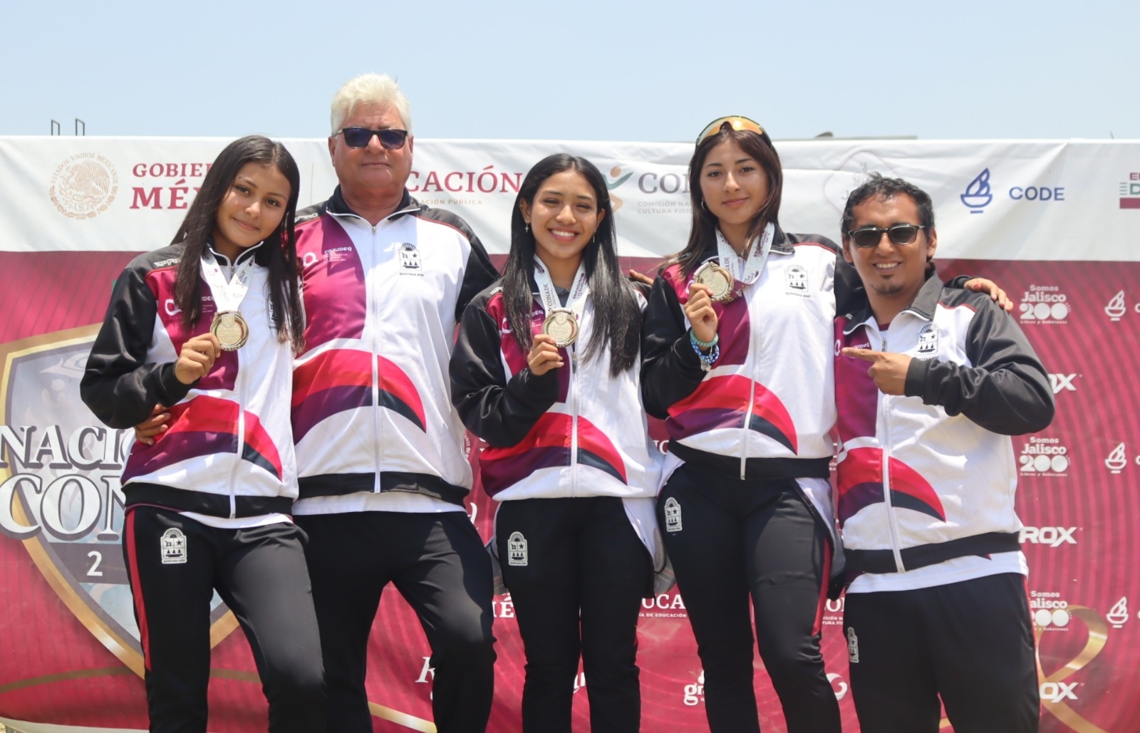 Los patinadores quintanarroenses dieron mucho de qué hablar durante la jornada de competencias en las pruebas de Vuelta al Circuito