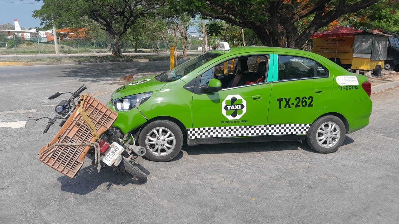 No se registraron personas heridas en el accidente