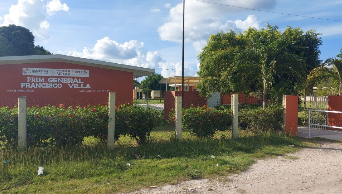 Escuelas de Ciudad del Carmen registran pérdidas millonarias a causa del vandalismo