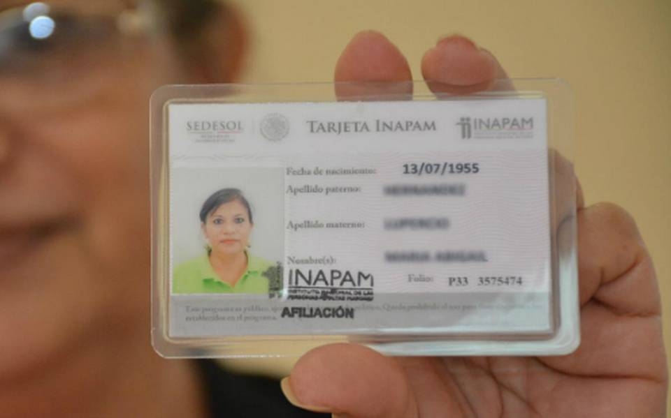 INAPAM anuncia servicios gratis para adultos mayores