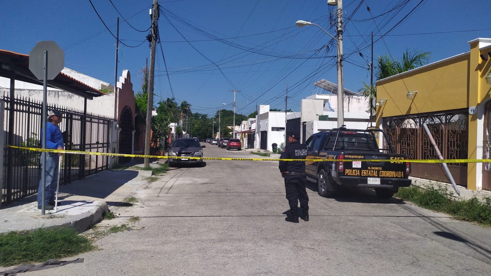 Reportan presunto asesinato de un empresario al Norte de Mérida
