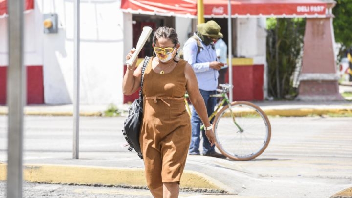 Se esperan lluvias aisladas en Yucatán este viernes