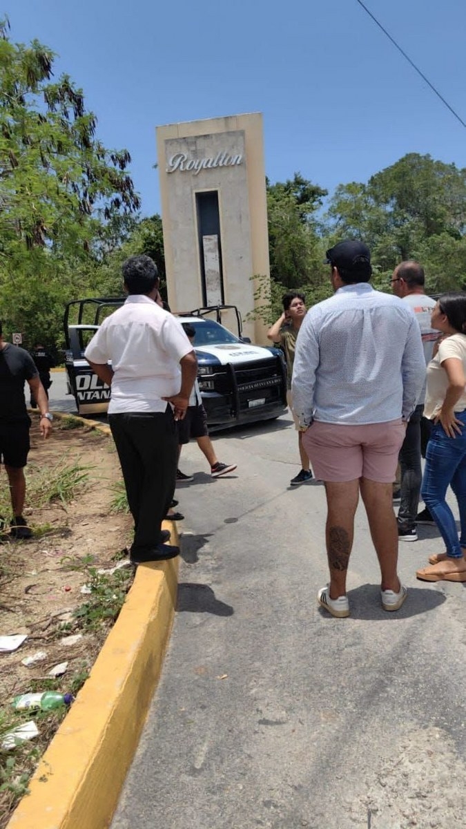 Socios de la plataforma llegaron al lugar para protegerla