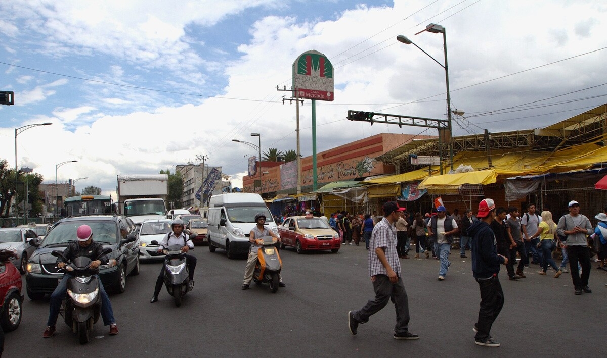 Locatario se suicida dentro del mercado de La Merced en la CDMX