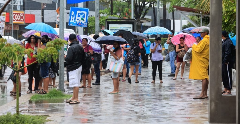 “Beatriz” se degrada a tormenta tropical frente a las costas de Jalisco; provocará lluvias intensas en cuatro estados
