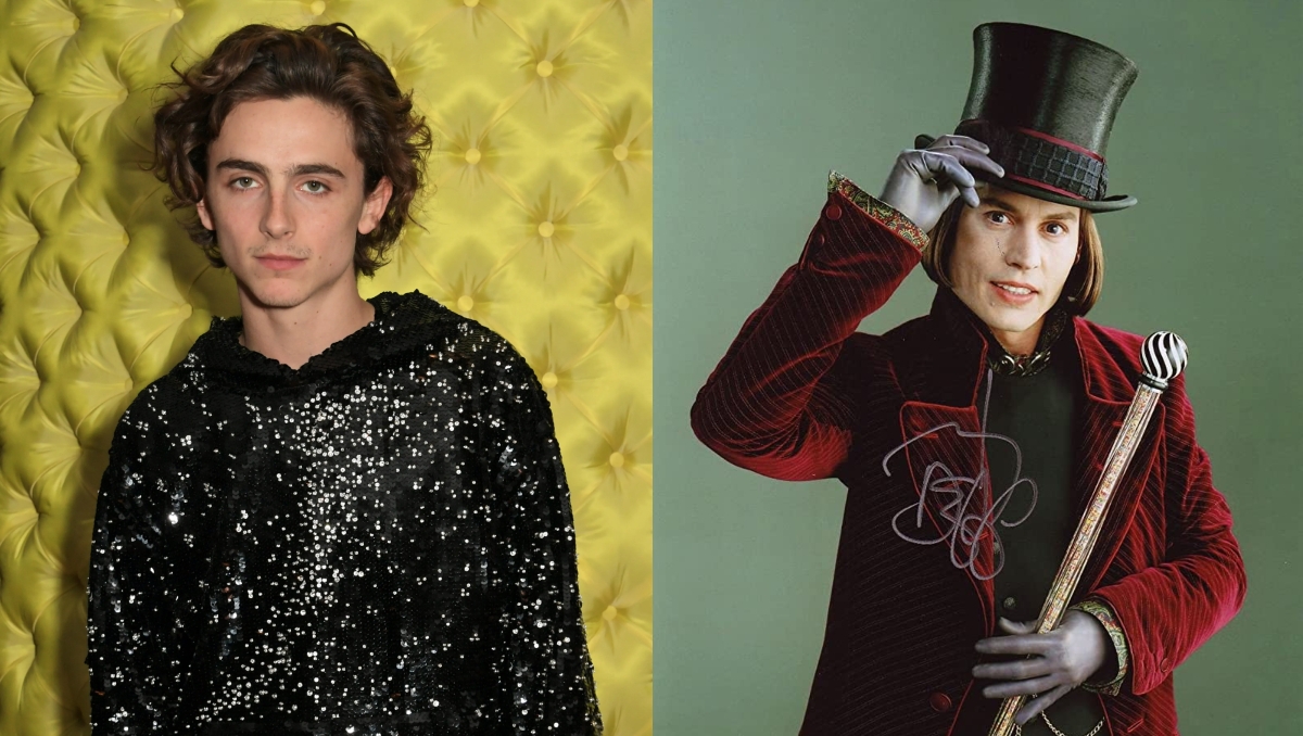 Timothée Chalamet suplirá a Jhonny Deep en Wonka