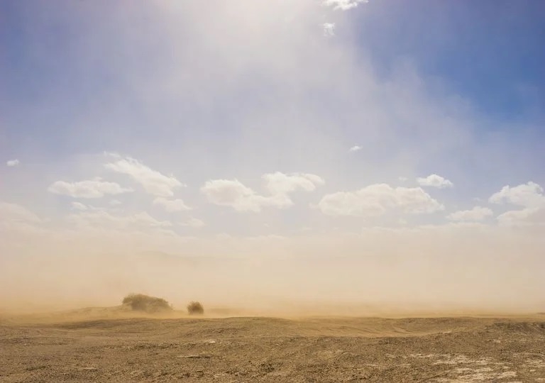 Polvo del Sahara en México 2023