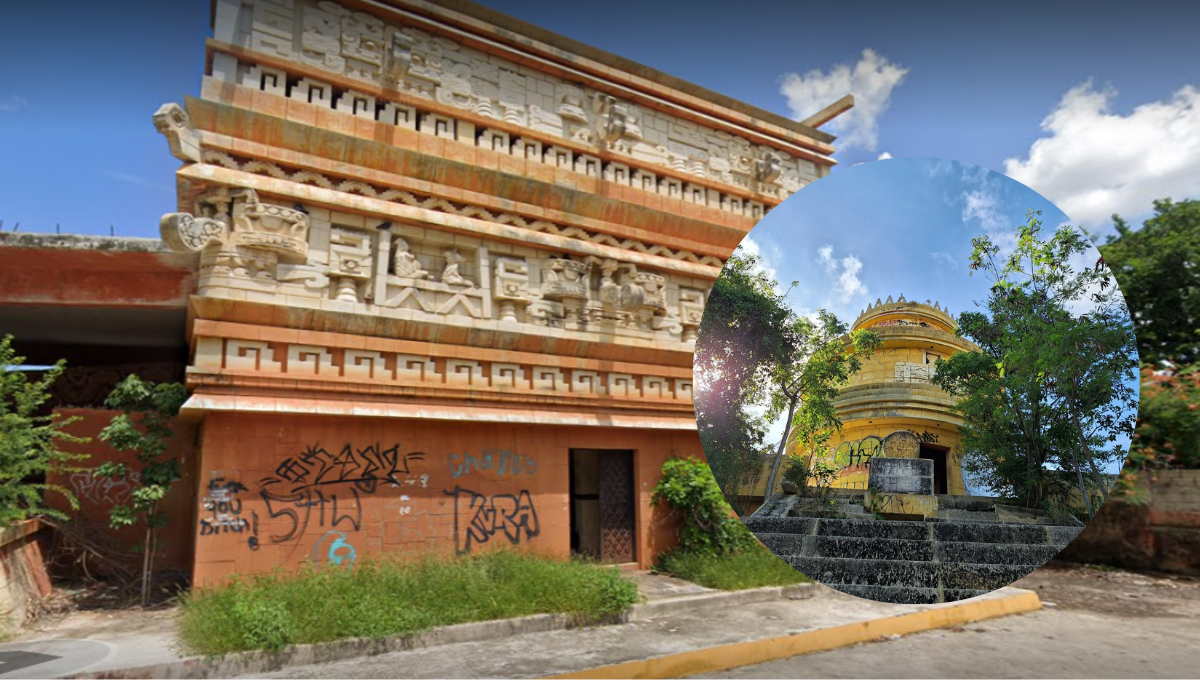 Ciudad Maya se encuentra en el Centro de Mérida cerca del Zoológico del Centenario