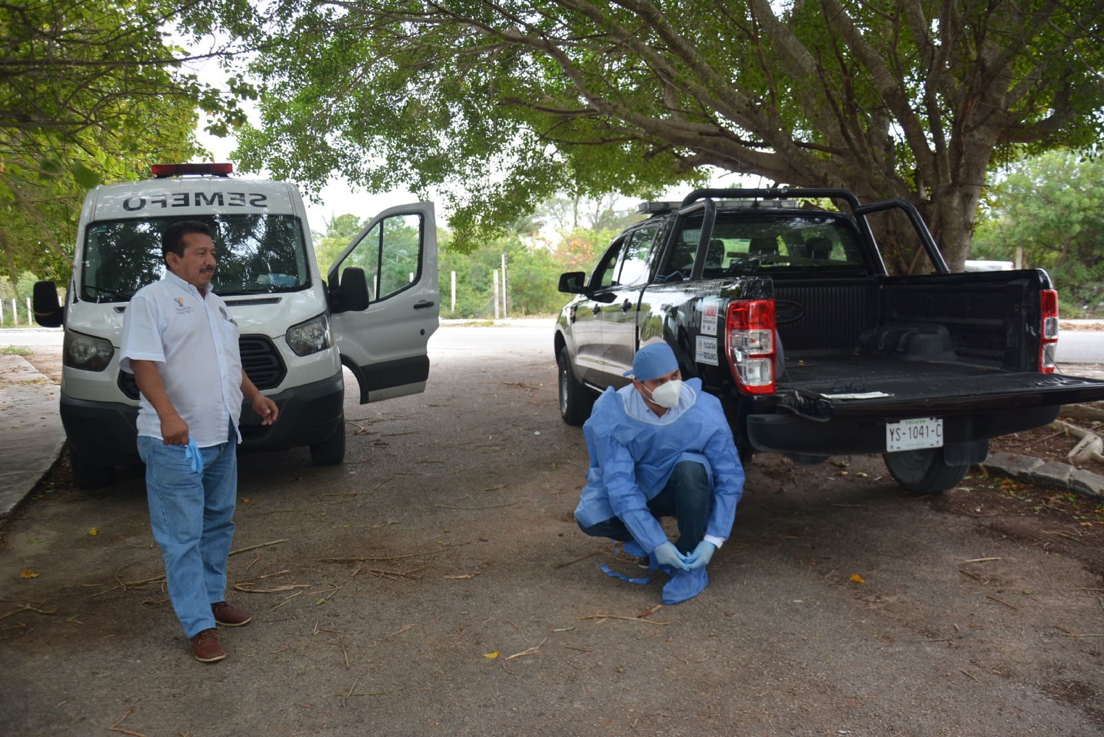 Joven se suicida dentro de unas oficinas en Santa Gertrudis Copó, en Mérida