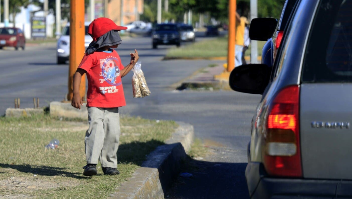 En Yucatán, 55 mil niños trabajan de manera ilegal; más de la mitad en labores de riesgo: Inegi