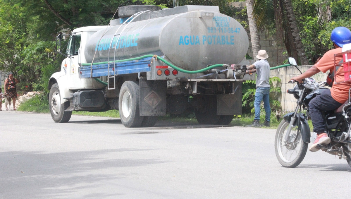 Llevará cerca de 48 horas para que el agua abastezca con normalidad