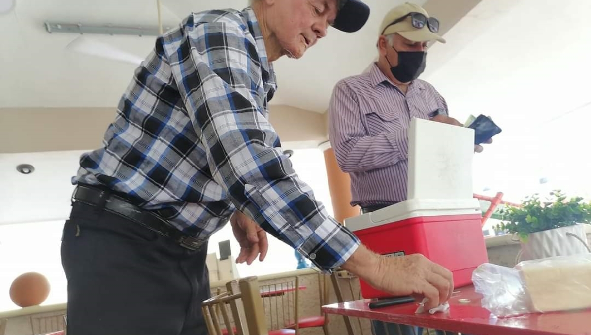 Producción de queso en Candelaria deja una derrama económica de más de 1 mdp