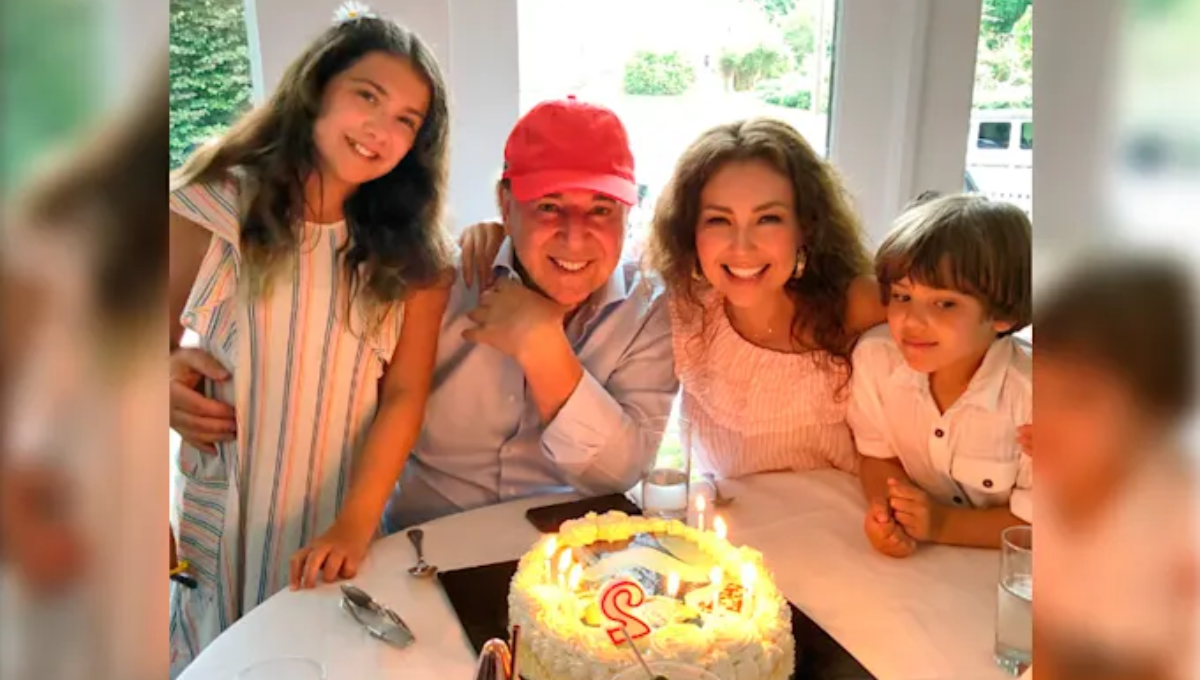 Thalía celebra cumpleaños de Tommy Mottola con amoroso mensaje en Instagram ¿Cuál divorcio?