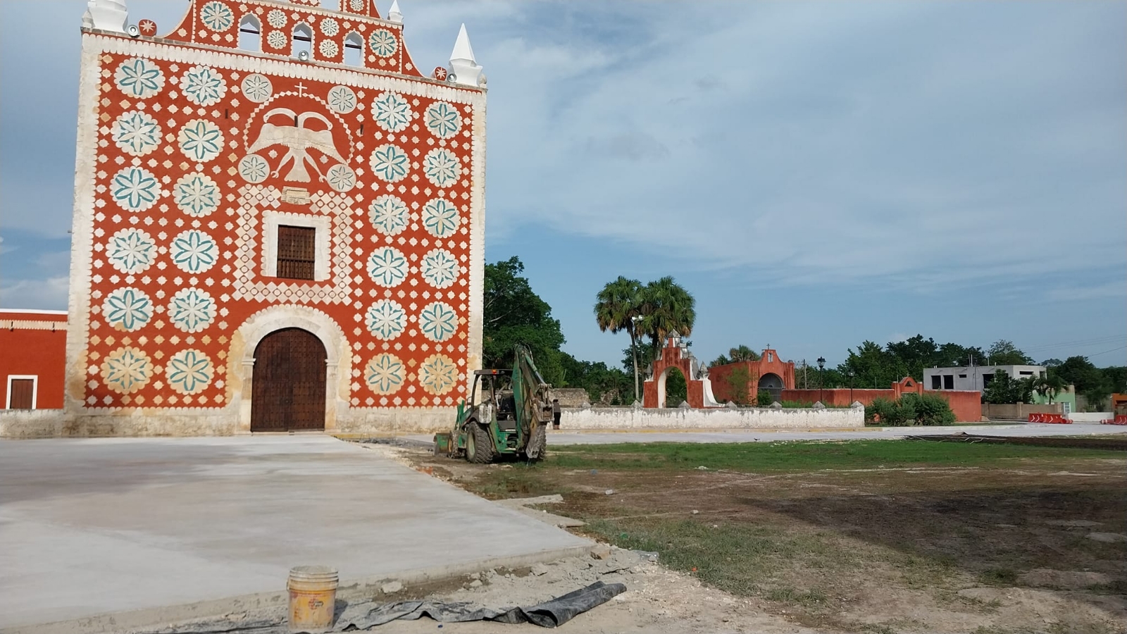 Acusan a la Alcaldesa de Uayma por atentar contra la imagen del exconvento de Santo Domingo