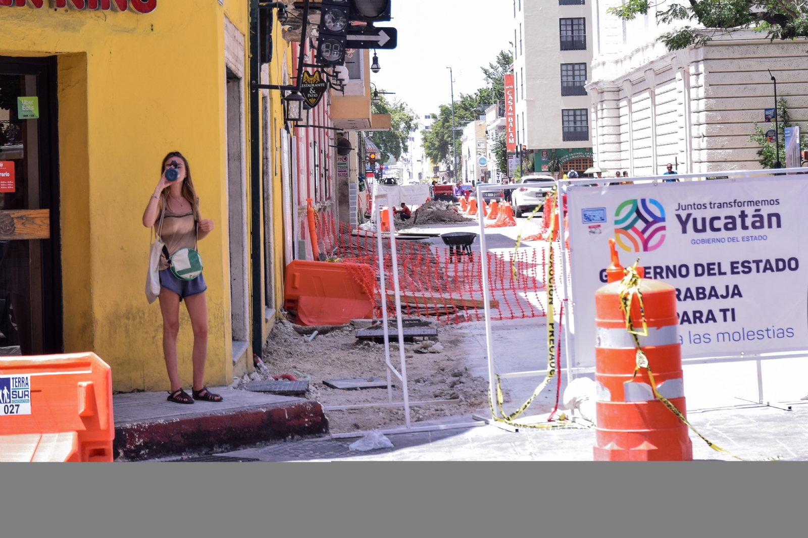 Prevén fin de las obras del Gran Corredor Turístico-Gastronómico de Mérida en agosto