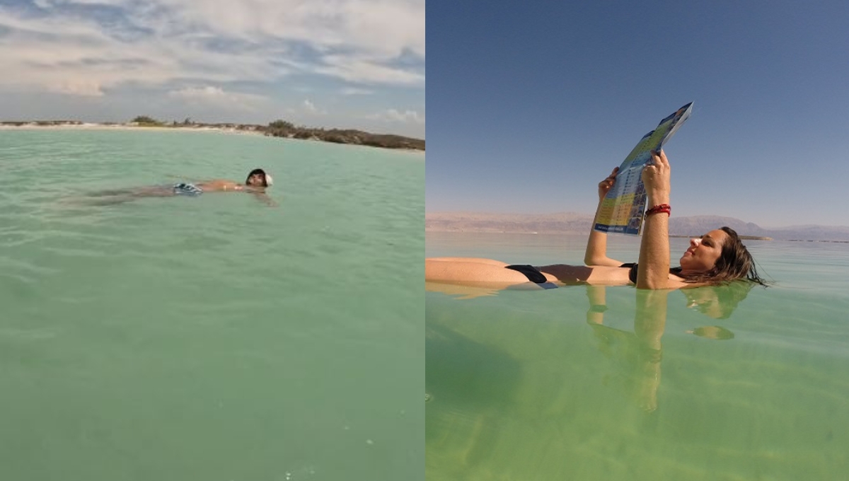 El Mar Muerto se ubica en Las Coloradas en Yucatán