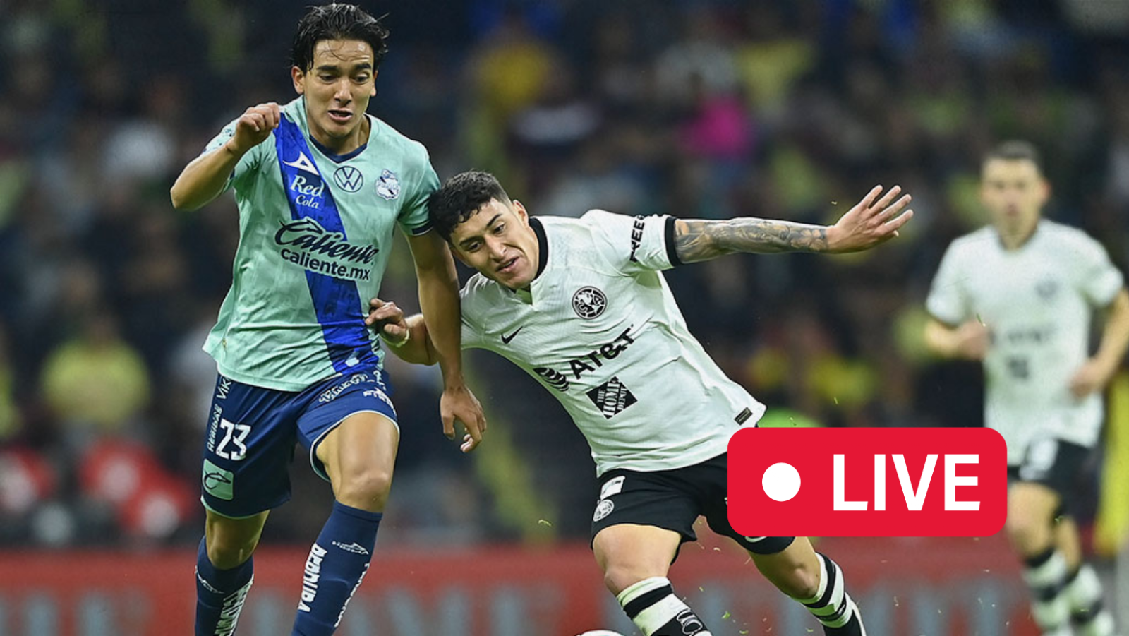 América vs Puebla partido en vivo